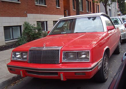 Chrysler Lebaron Wikiwand