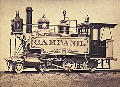'Campanil,' an 1870 narrow gauge (3ft 6in) 2-6-0T built by Rogers for the Tongoi Railway in Chile.jpg