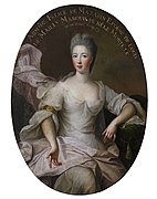 Portrait d'Armande-Félice de Mazarin, Marquise de Mailly - Pierre Gobert - Musée des Beaux-Arts d'Agen