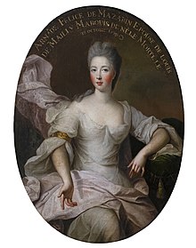 (Agen) Portrait d'Armande-Félice de Mazarin, Marquise de Mailly ca1715 - Pierre Gobert - Musée des Beaux-Arts d'Agen.jpg