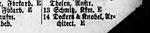 1880: (Alexanderplatz) 14 Deckers & Knobel, Architekt. E(igentümer).
