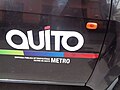 (Metro de Quito) partea camionului de lucru, .jpg