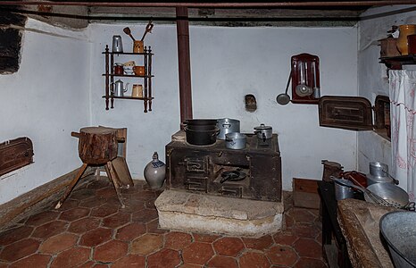 Kitchen House from Sternenberg Écomusée d’Alsace France