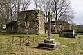 Ruine der einstigen Kirche Saint-Thomas