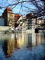 Čeština: Centrum Českých Budějovic English: City center of České Budějovice