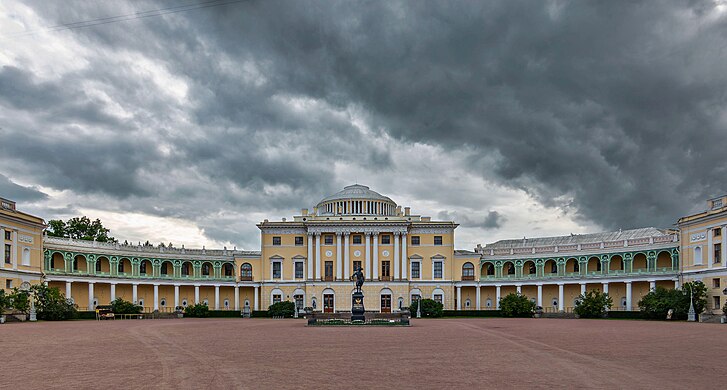 913. Павловский (Большой) дворец, Павловск Автор — Игорь Гордеев