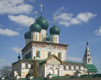 Catedral de la Resurrección en Borisoglebsk