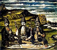 «Бенкет трьох князів», 1910-і