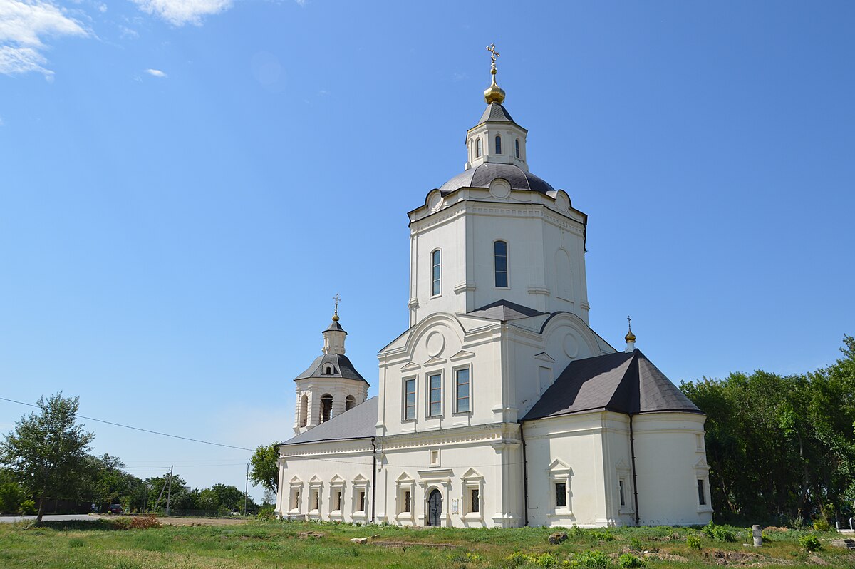 Колокольня Старочеркасская