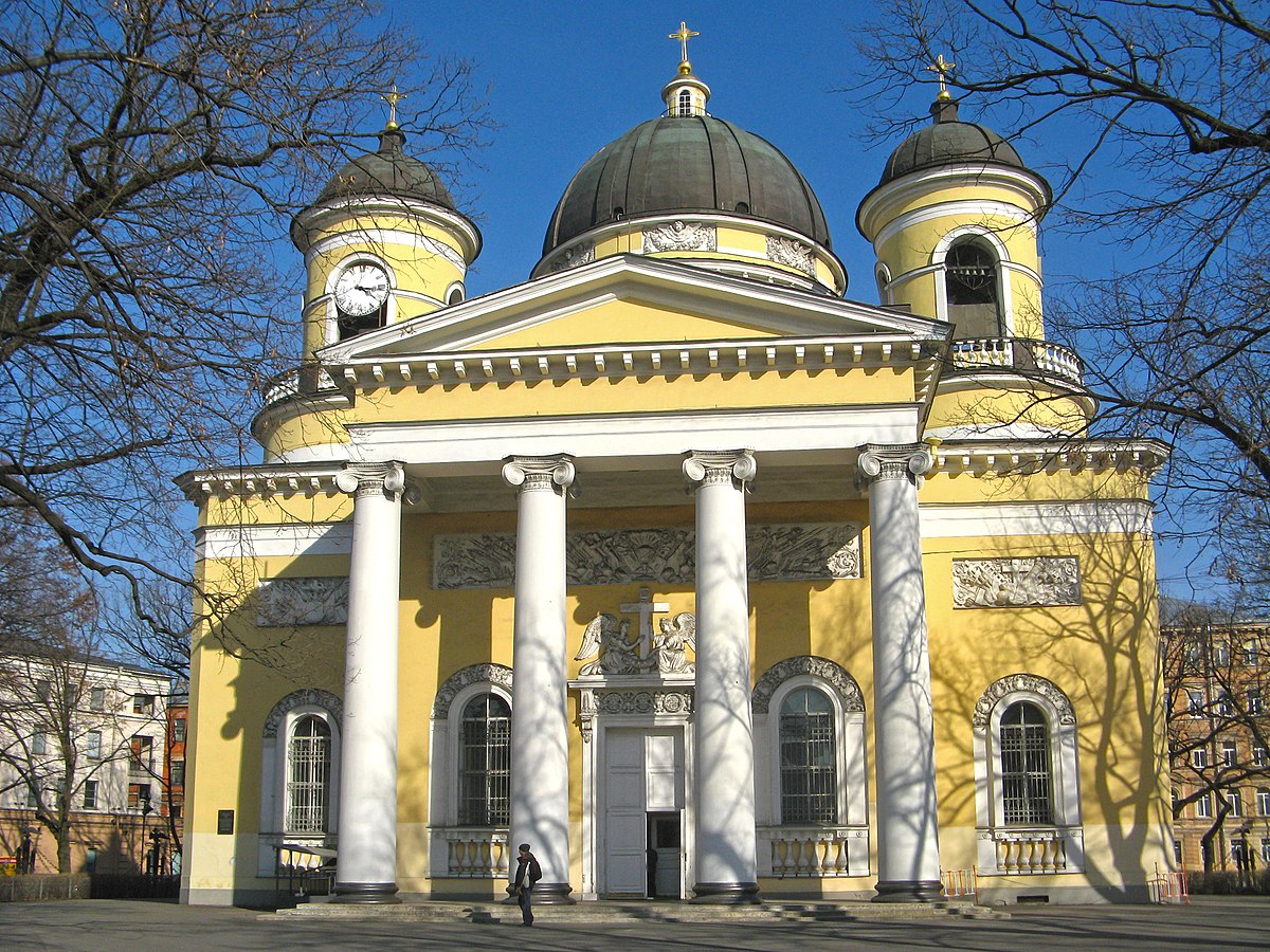 Спасо Преображенский храм СПБ