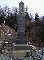 Паметник на 5-а опълченска дружина под връх Шипка, на мястото на което се е била.