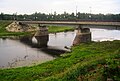 جسر فوق نهر لوغا في مدينة كينغيسيب