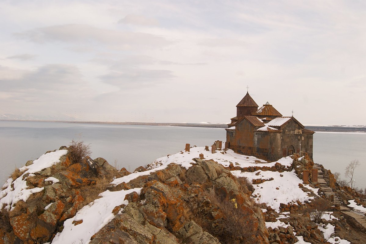 Церковь в Армении Айраванк