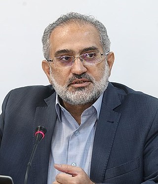 <span class="mw-page-title-main">Mohammad Hosseini (politician)</span> Iranian politician