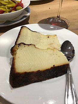 バスクチーズケーキ Wikipedia