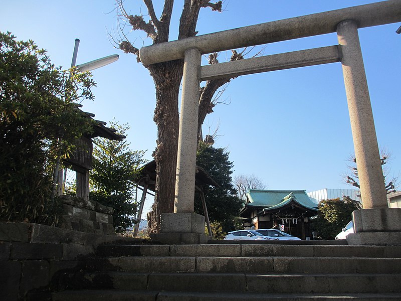 ファイル:小日向神社全景.jpg