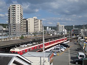Kōbe-rautateiden Sandan rautatieasema