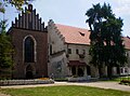 zespół klasztorny franciszkanów, 2 ćw. XIII, XVI, 2 poł. XIX