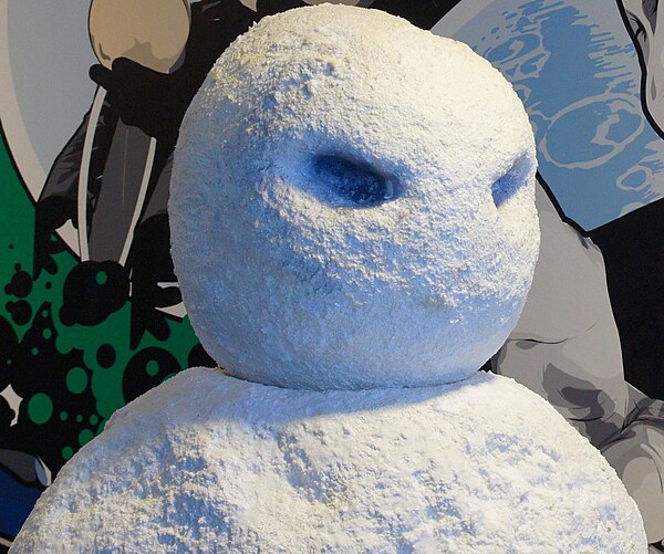 The Snowmen, on display at the Doctor Who Experience.