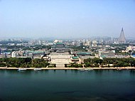 مدينة بيونغ يانغ عاصمة كوريا الشمالية