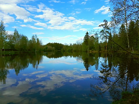 Sjön Vartemyag