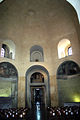 La cappella, verso l'ingresso / The chapel, facing the entrance.