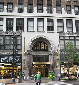 <span class="mw-page-title-main">Pennsylvania Plaza</span> Building complex in Manhattan, New York