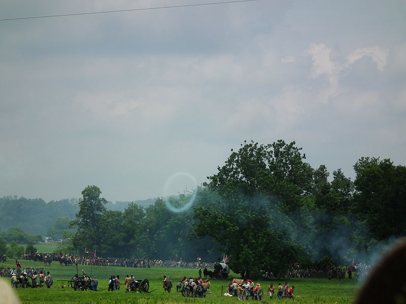 File:150th Gettysburg Reenactment 2013 (9179074557).jpg