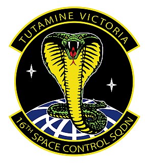 16th Space Control Squadron Military unit
