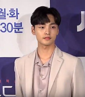 Kim Min-jae (actor, born 1996) South Korean actor and rapper