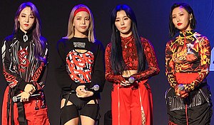 MAMAMOO - Wikipedia