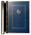 Thomas Mann: Der Tod in Venedig. (Nr. 71 af 100 : "Exemplar LXXI/C. Original-Verlagseinband - Meistereinband von E. Ludwig, Frankfurt).