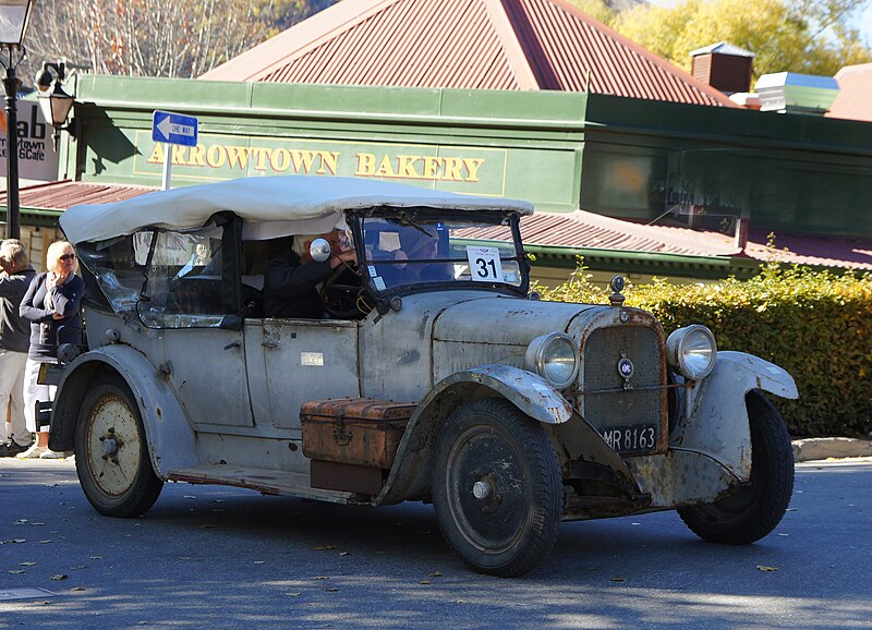 File:1925 Dodge Brothers tourer (8115045147).jpg