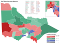 Results of the 1945 Victorian state election.