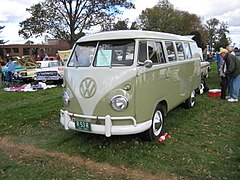 Volkswagen t1 Вудсток