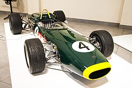 1965 Sam Tingle Formule 1 Voiture de course LDS-1 (29891690293) .jpg