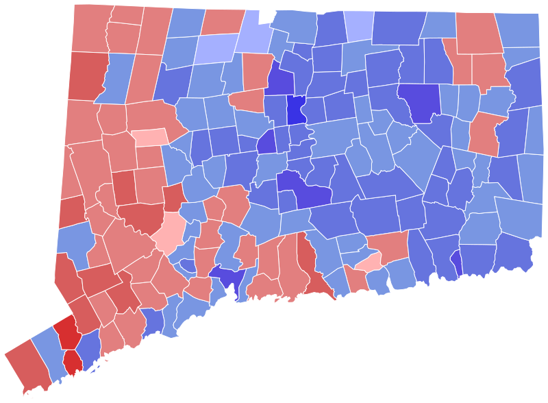 File:1980 United States Senate election in Connecticut results map by municipality.svg