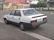 Pre facelift Fiat Regata S (Australia) 1984 Fiat Regata S (6966276668).jpg