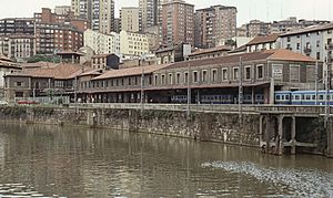 Bilbao-Atxuri train station