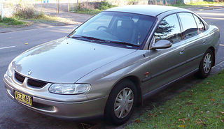1997-1999 Holden VT Commodore Acclaim sedan 03