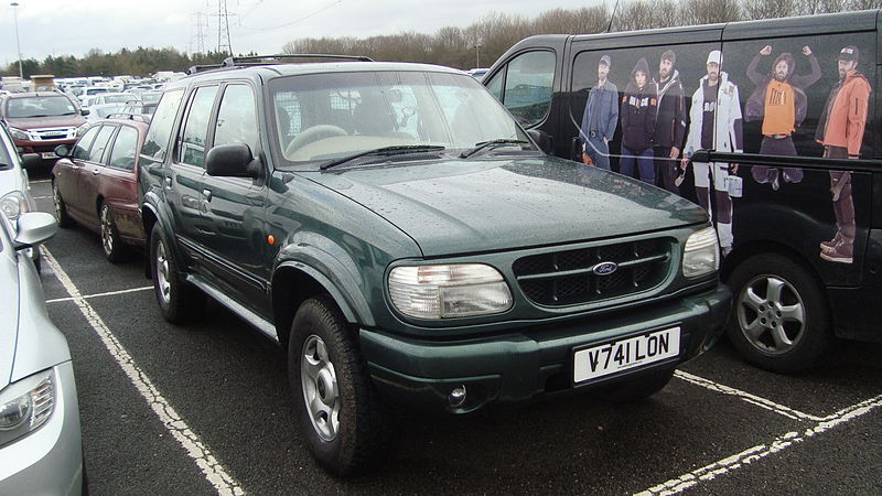 File:1999 Ford Explorer North Face 4.0 Automatic (16935551740).jpg