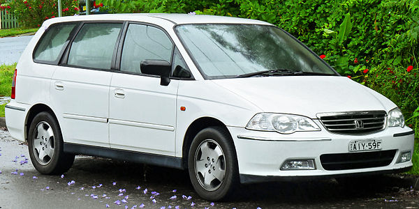 Odyssey (pre-facelift, Australia)