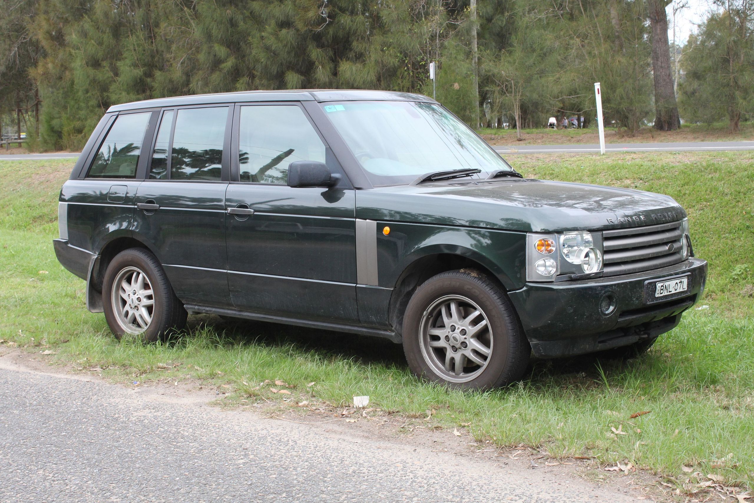 Range Rover (L322) - Wikipedia