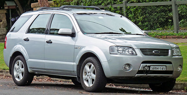 Ford Territory (SX) RWD