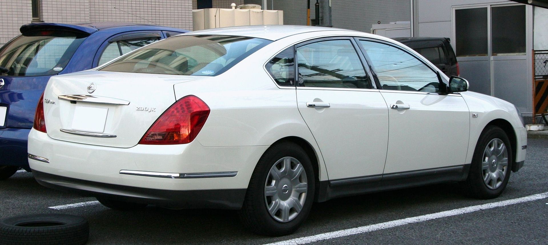 nissan teana бес из японии