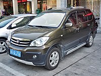 Senya S80 (pre-facelift, China)