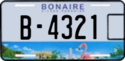 2013 license plate Bonaire.png