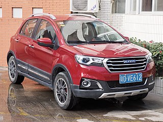 <span class="mw-page-title-main">Haval H1</span> Motor vehicle