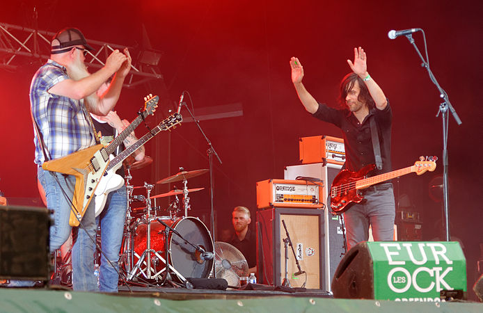 Eagles of death metal, à la scène Green Room.