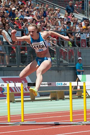 20150725 1314 DM Leichtathletik Frauen 400m Hürden 8905.jpg